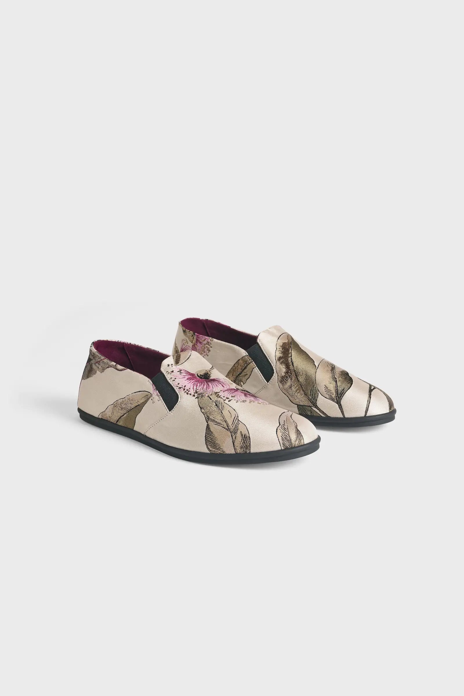 Sonny Slip On - Amaranth Multi Floral - Image 1