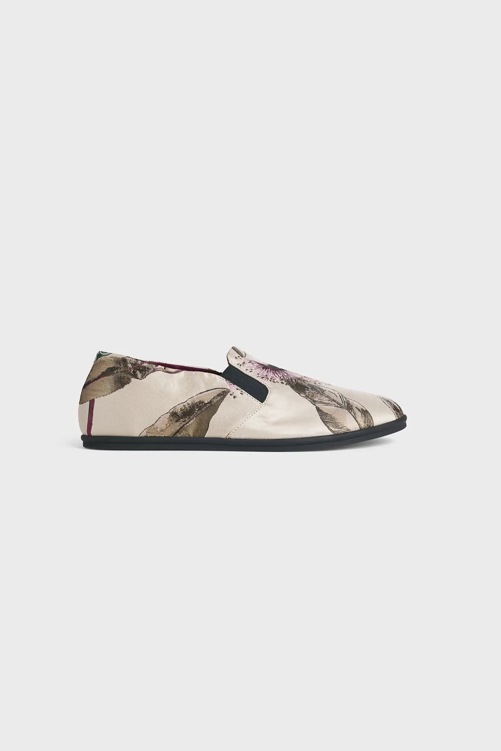 Sonny Slip On - Amaranth Multi Floral - Image 2