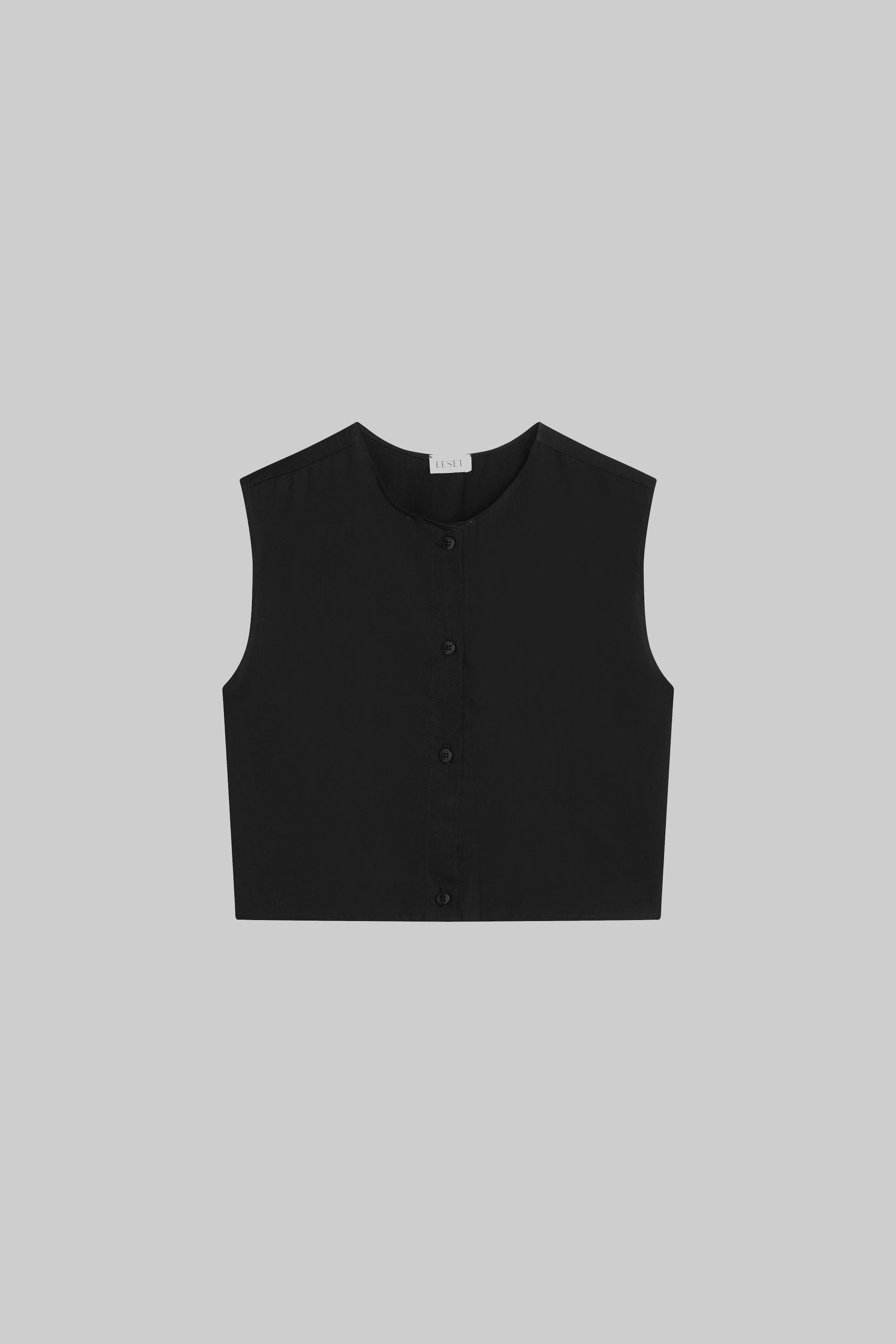 Yoko Crewneck Vest-2