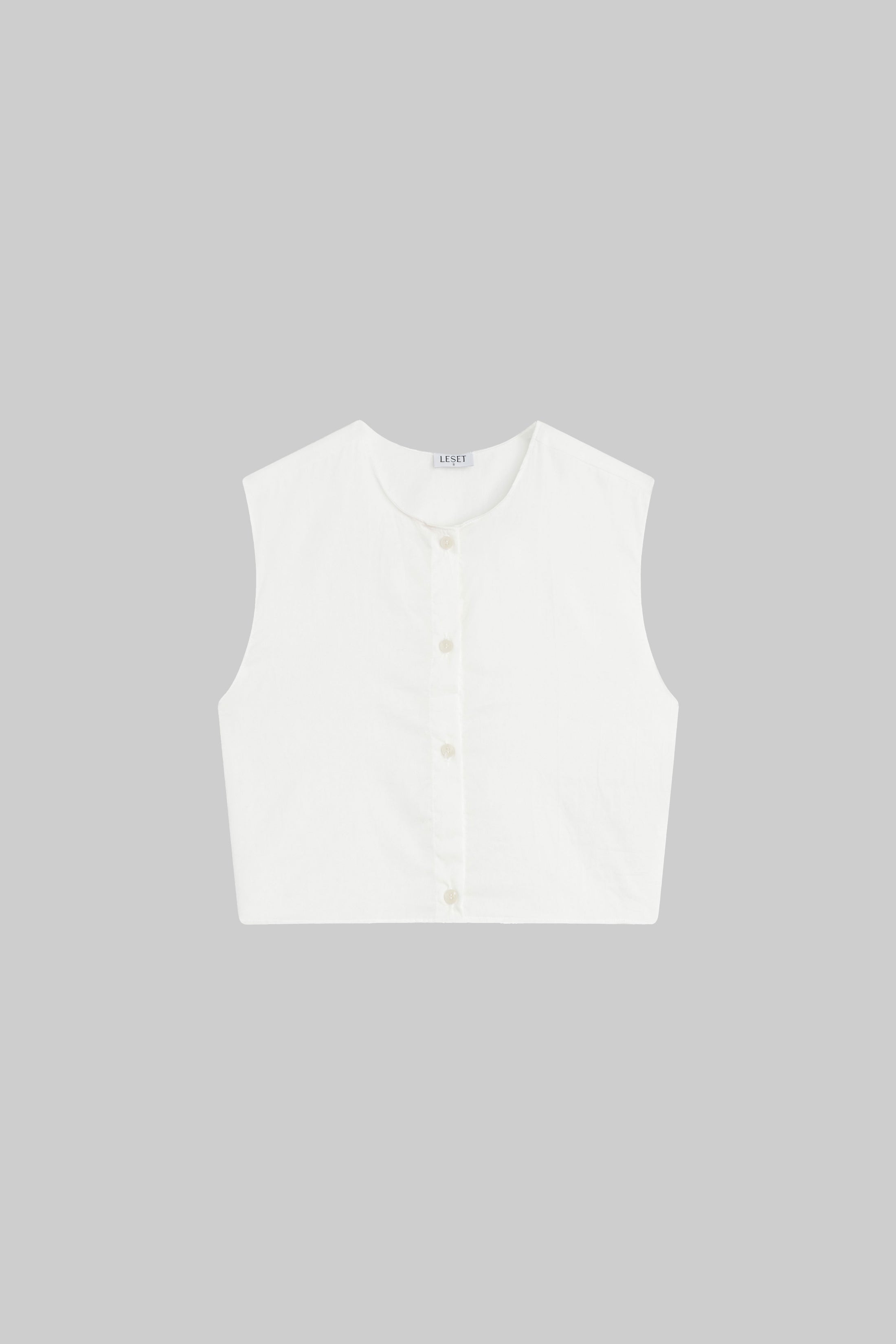 Yoko Crewneck Vest-2