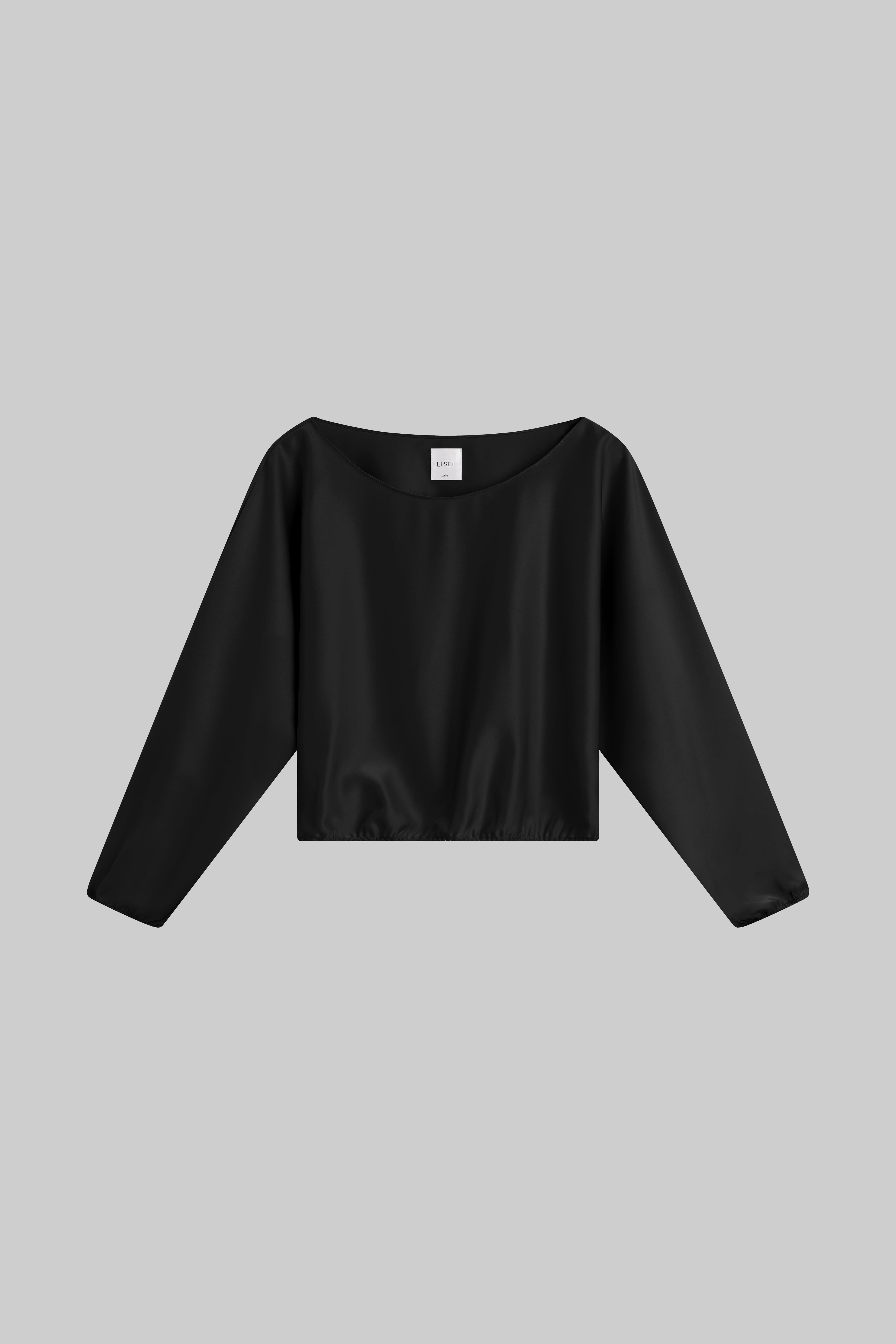 Barb Long Sleeve Blouson-2