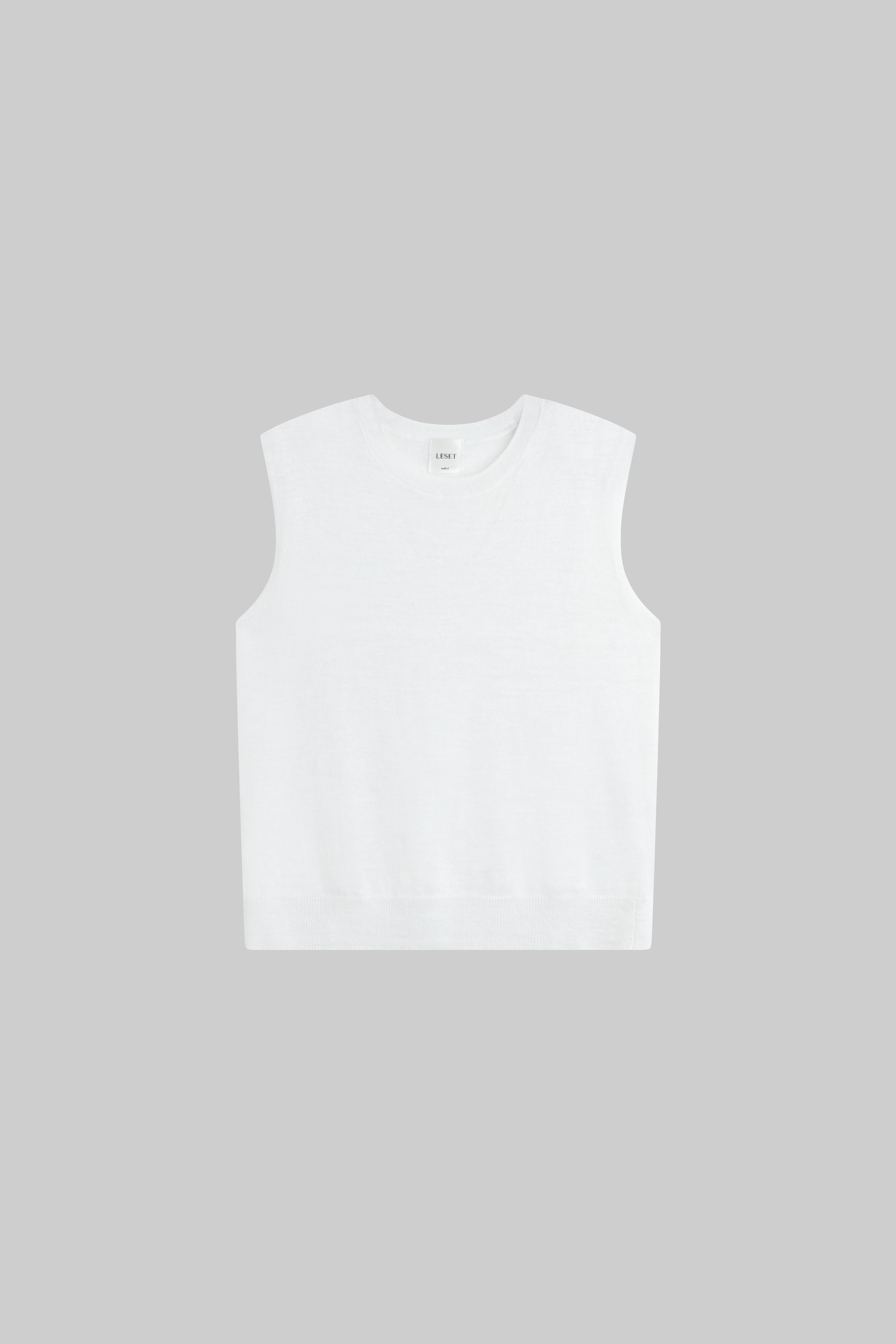 Eve Sleeveless Crew-2