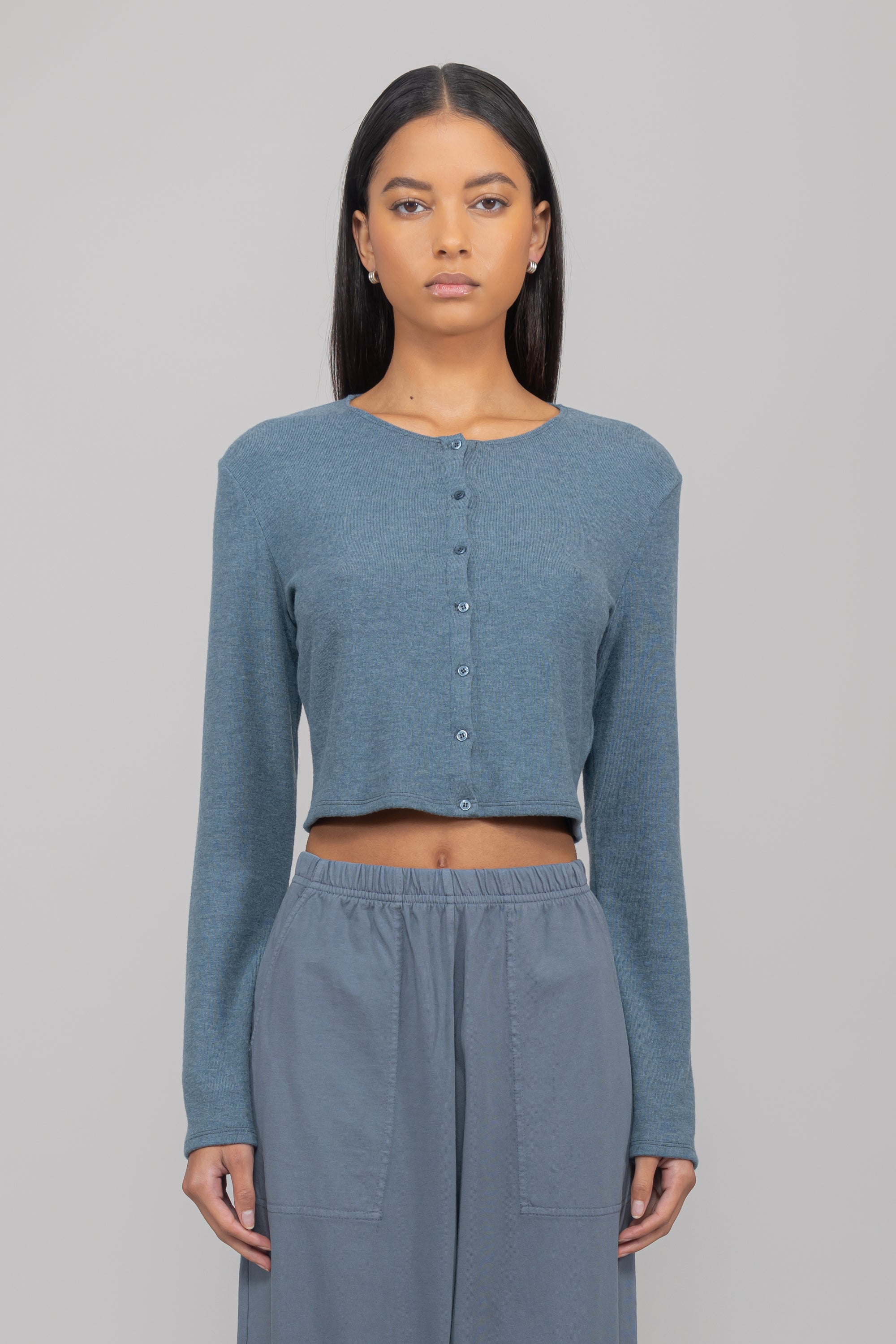 Lauren Crop Cardigan II