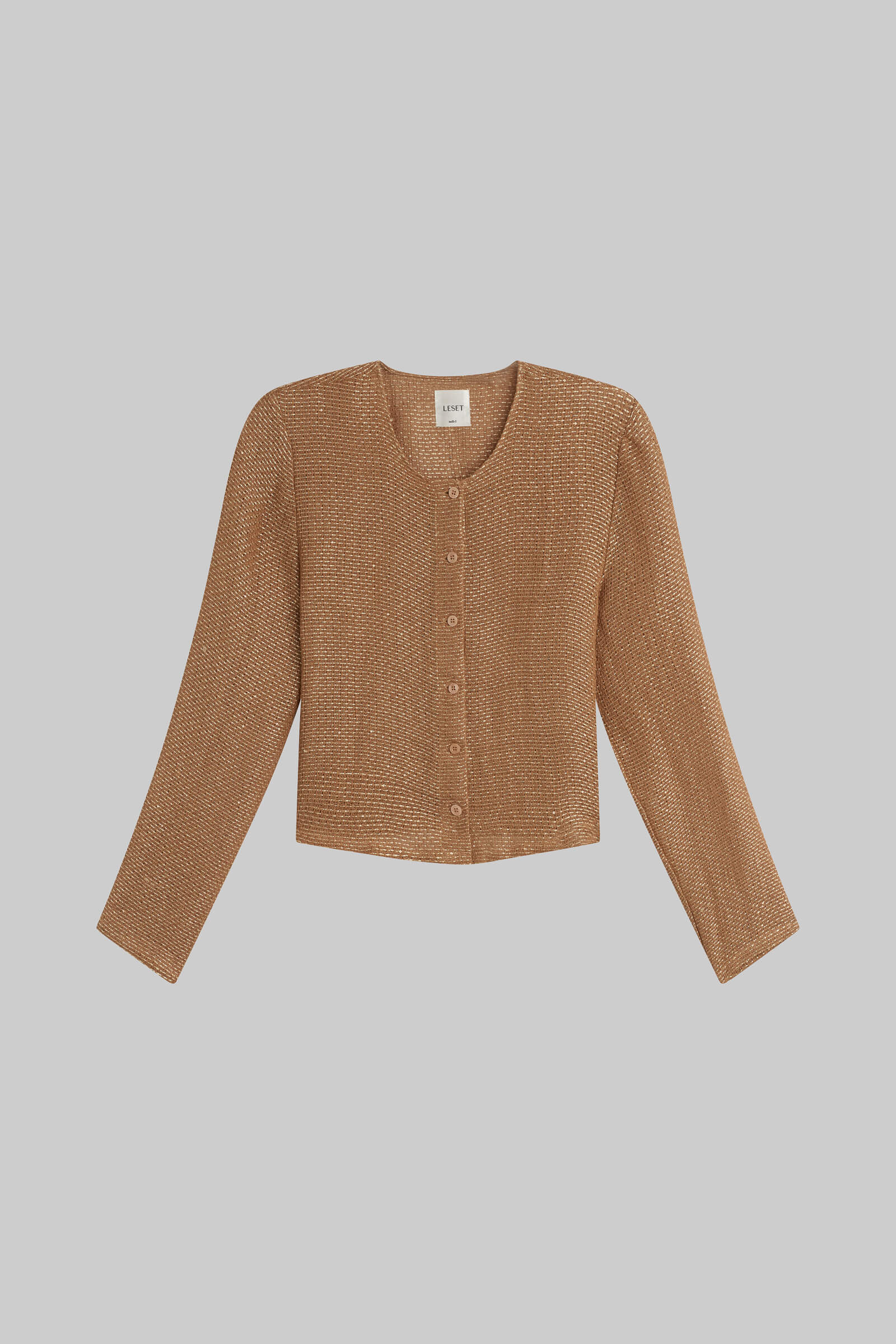 Stella Crew Cardigan-2