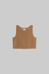 Stella Crop Sleeveless Crew