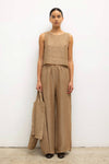 Stella Crop Sleeveless Crew