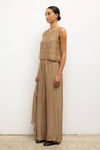Stella Crop Sleeveless Crew
