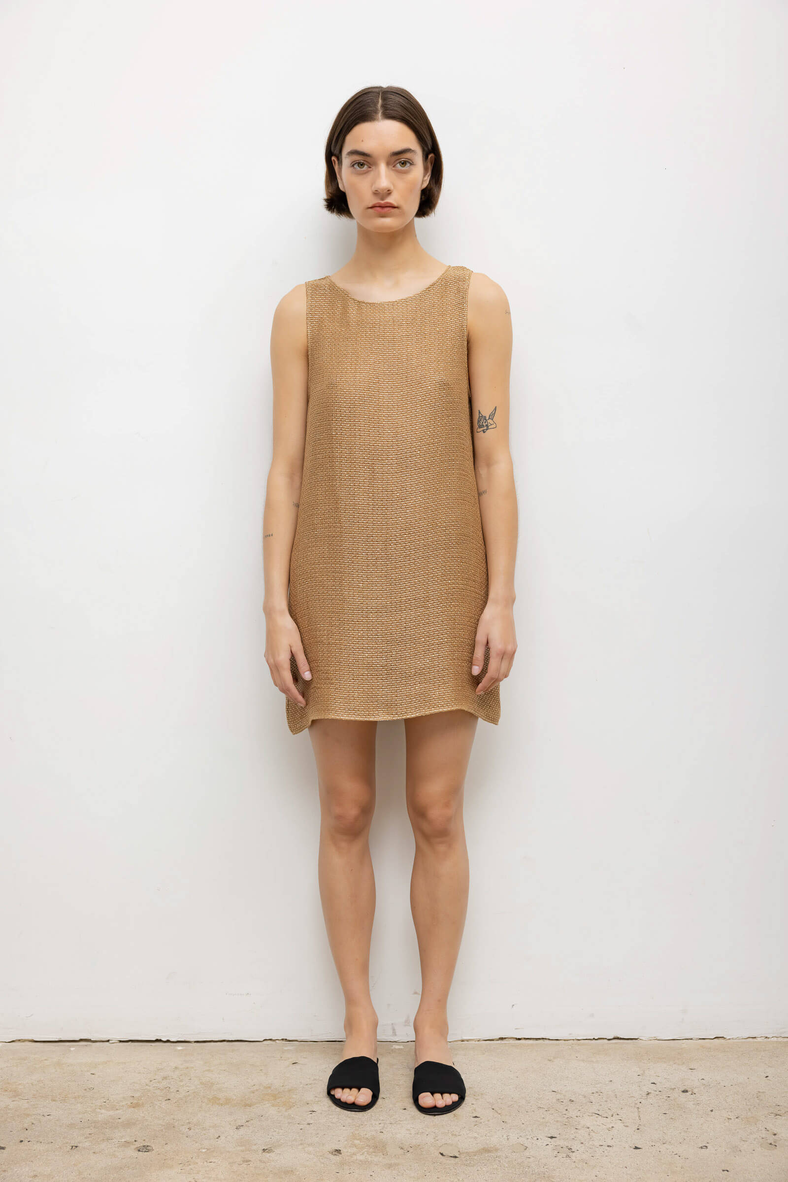 Stella Sleeveless Mini Dress