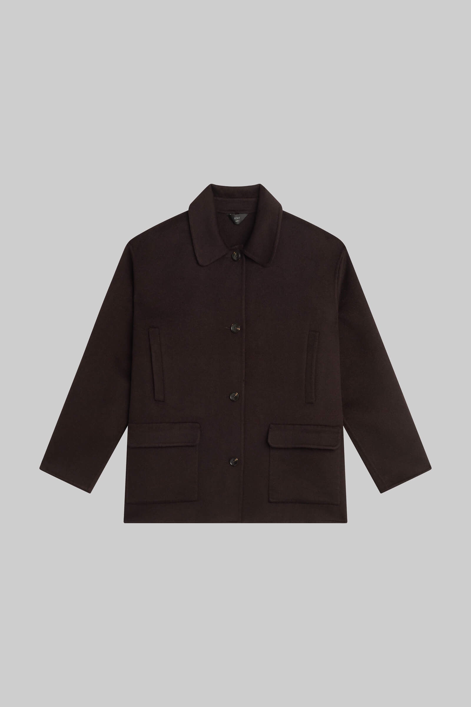 Terese Button Down Jacket-2