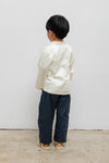 Yoko Bebe Collarless Shirt