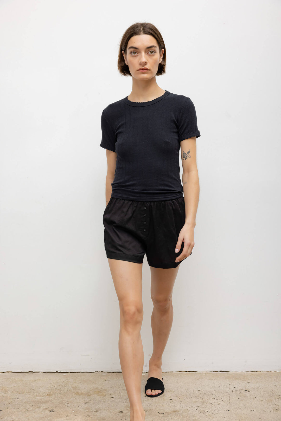 Jean Shorts (Jorts) / Bandit - Black | The Perfect Jean