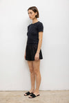 Pointelle Slim Fit Tee