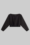 Yoko Long Sleeve Blouson Top