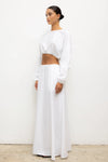 Yoko Long Sleeve Blouson Top
