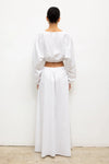 Yoko Long Sleeve Blouson Top