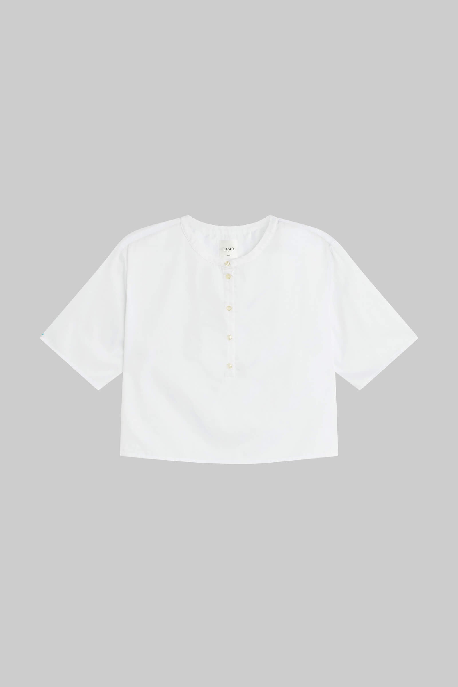 Pre-Order: Yoko Short Sleeve Henley-2