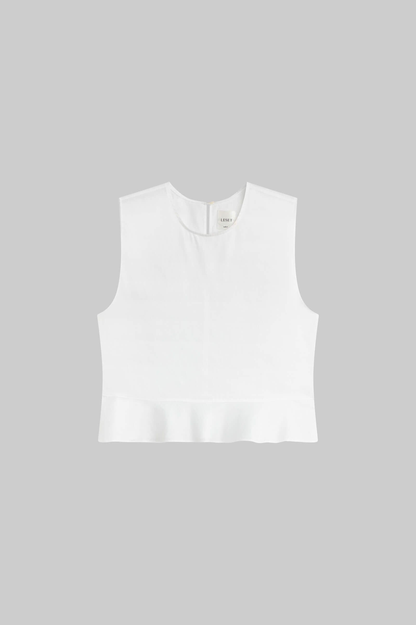 Yoko Peplum Top