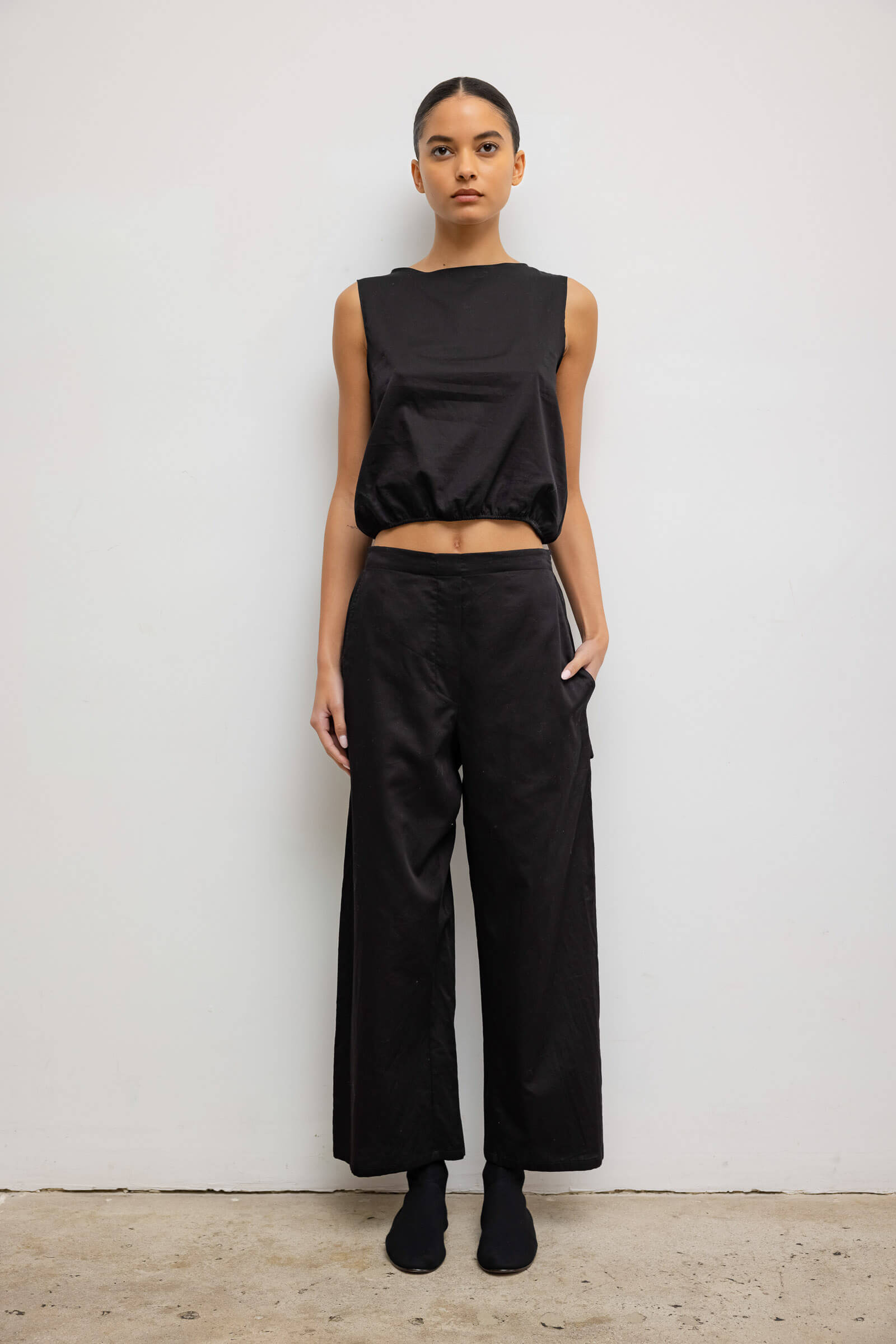 Yoko Crop Painter Pant