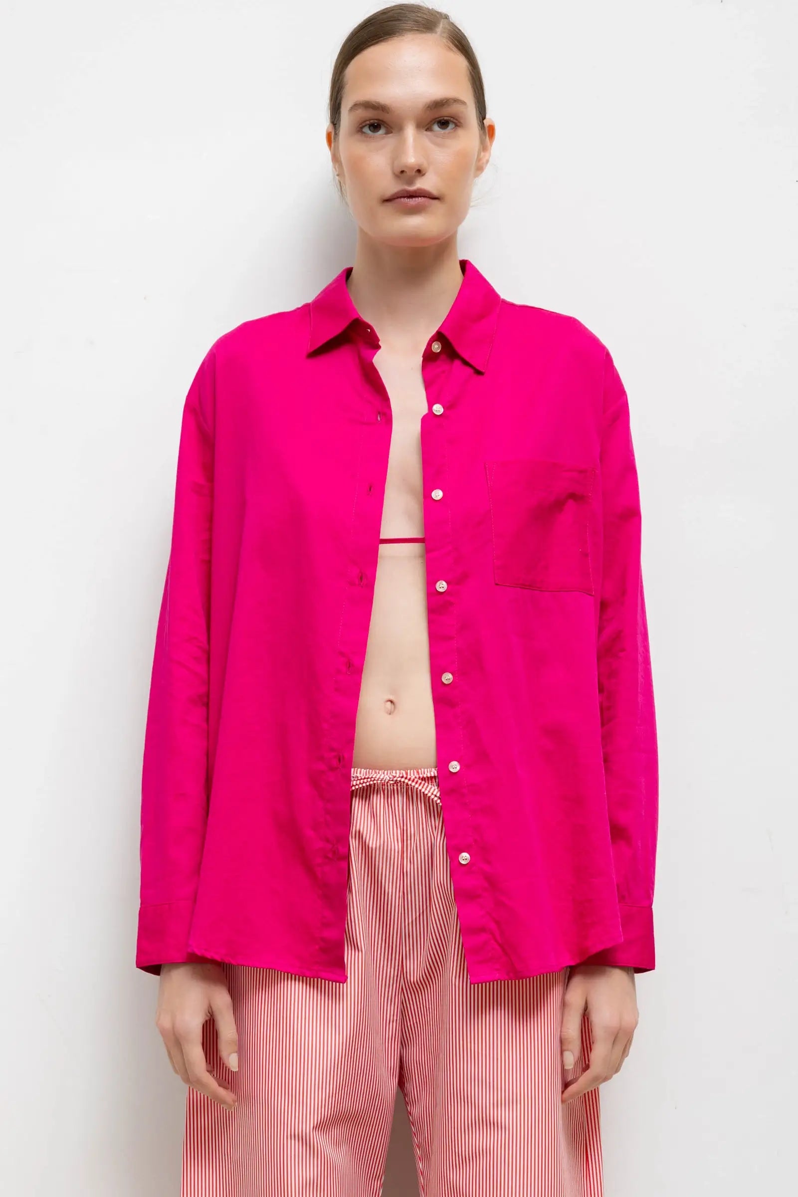 Pre-Order: Yoko Classic Button Down