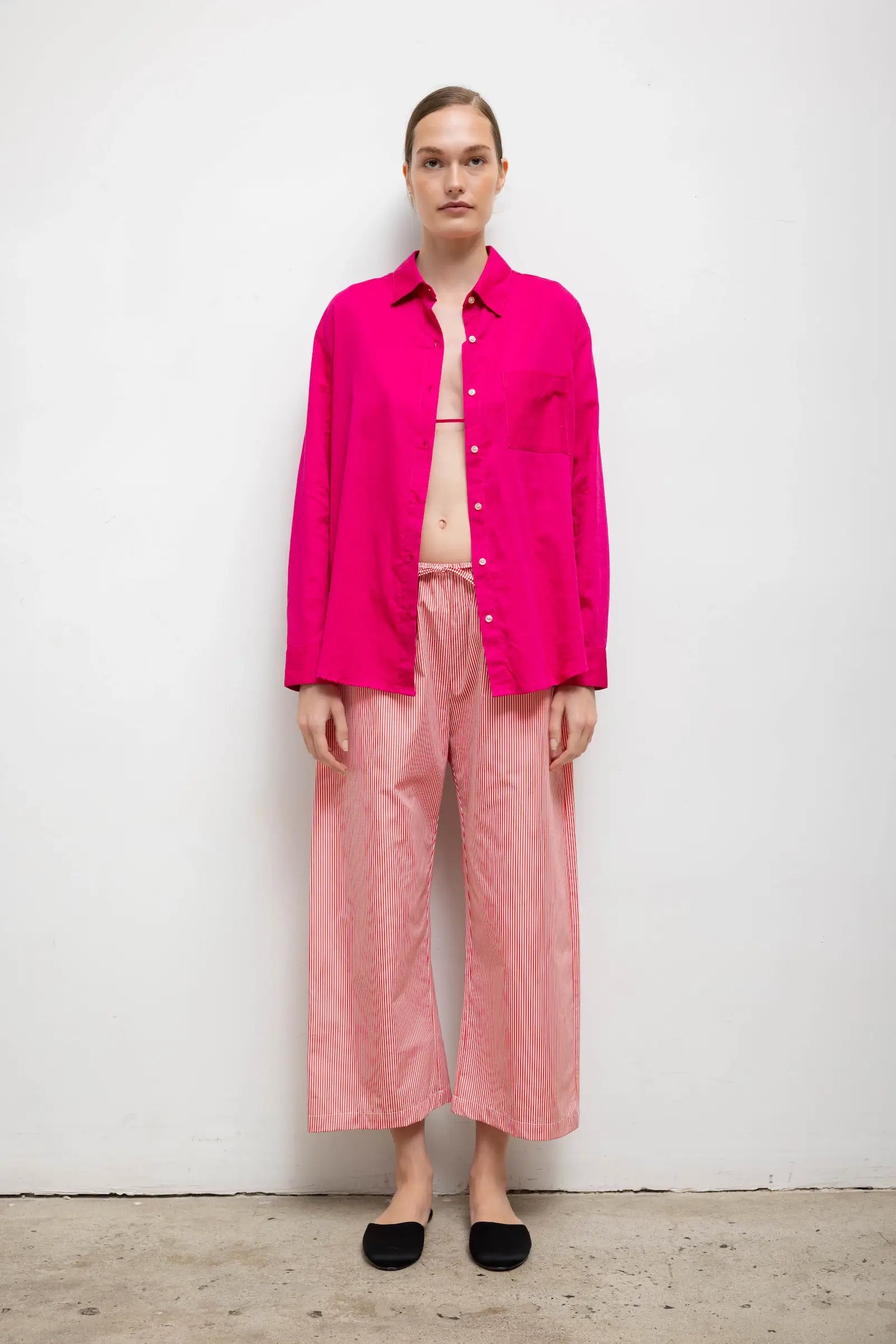 Pre-Order: Yoko Classic Button Down
