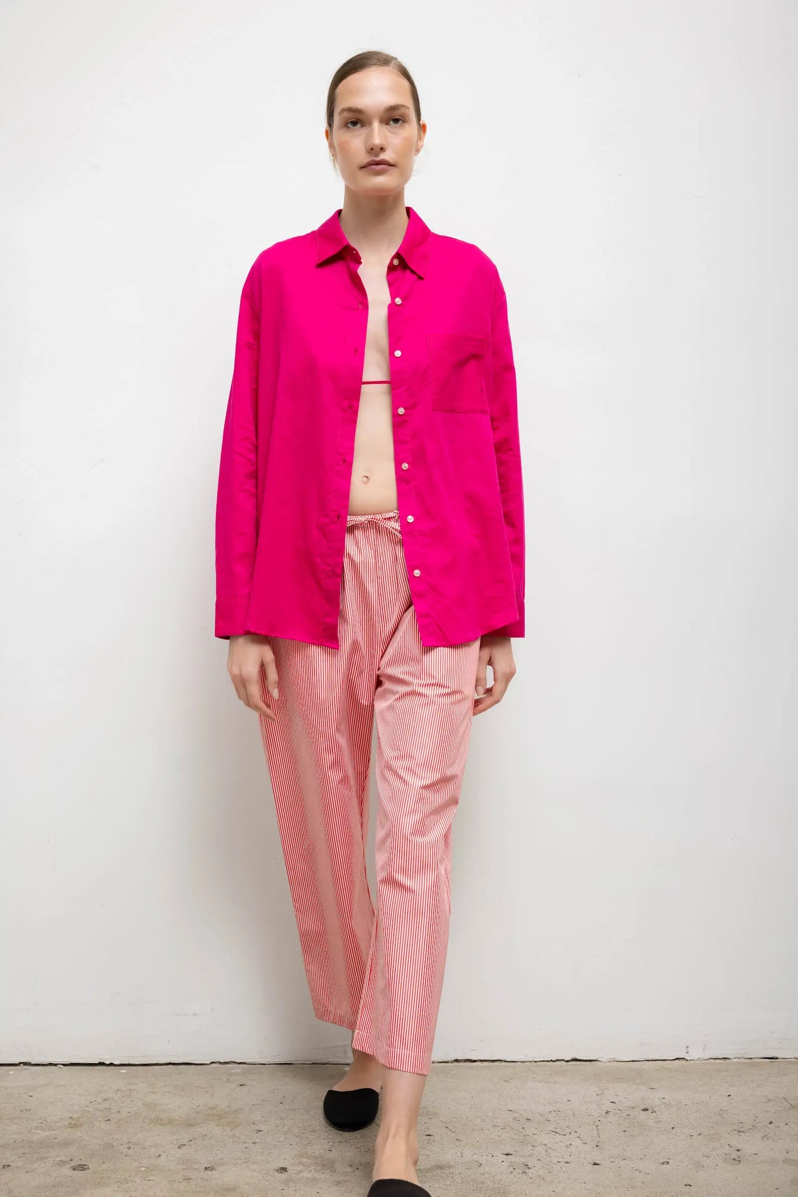 Pre-Order: Yoko Classic Button Down