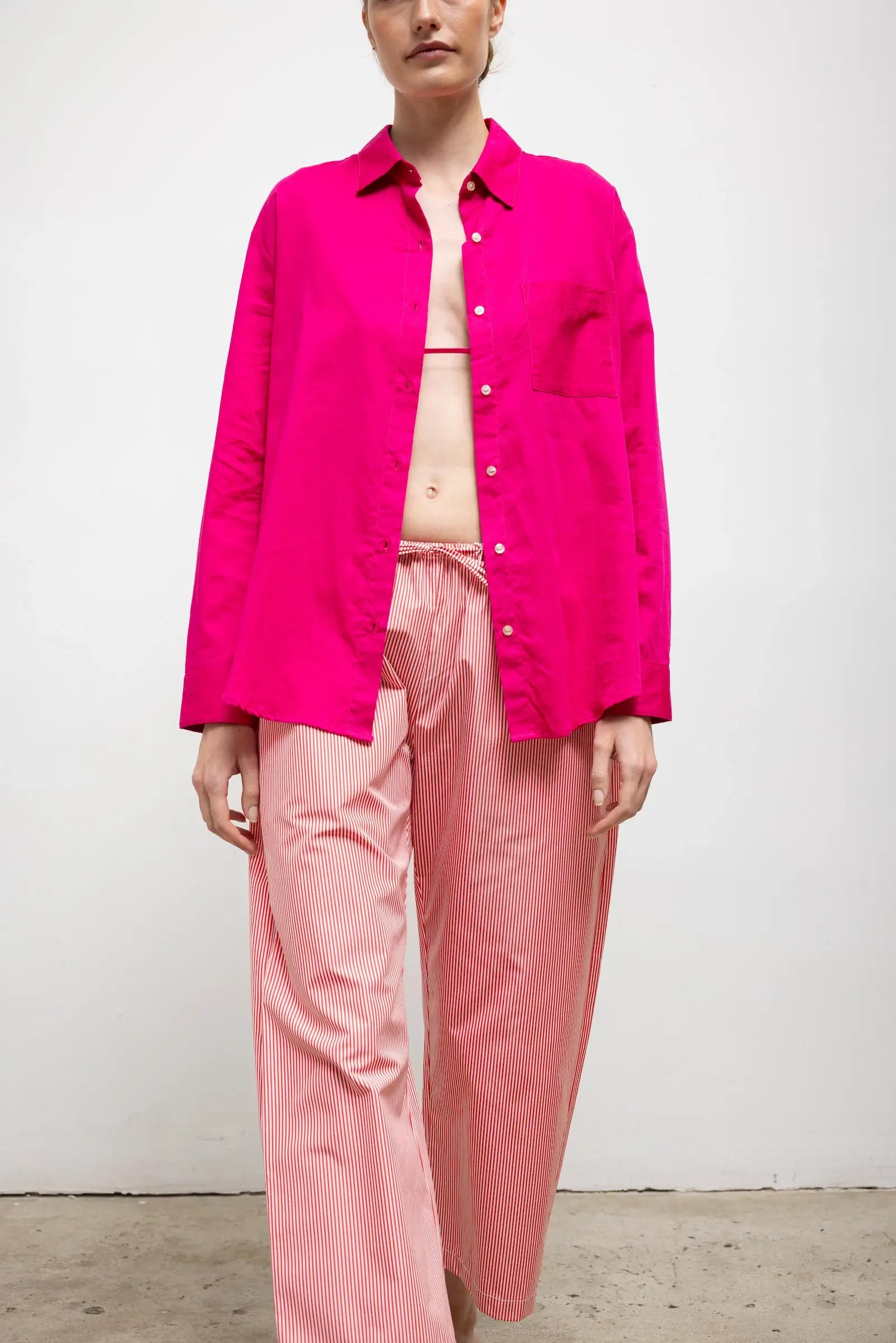 Pre-Order: Yoko Classic Button Down
