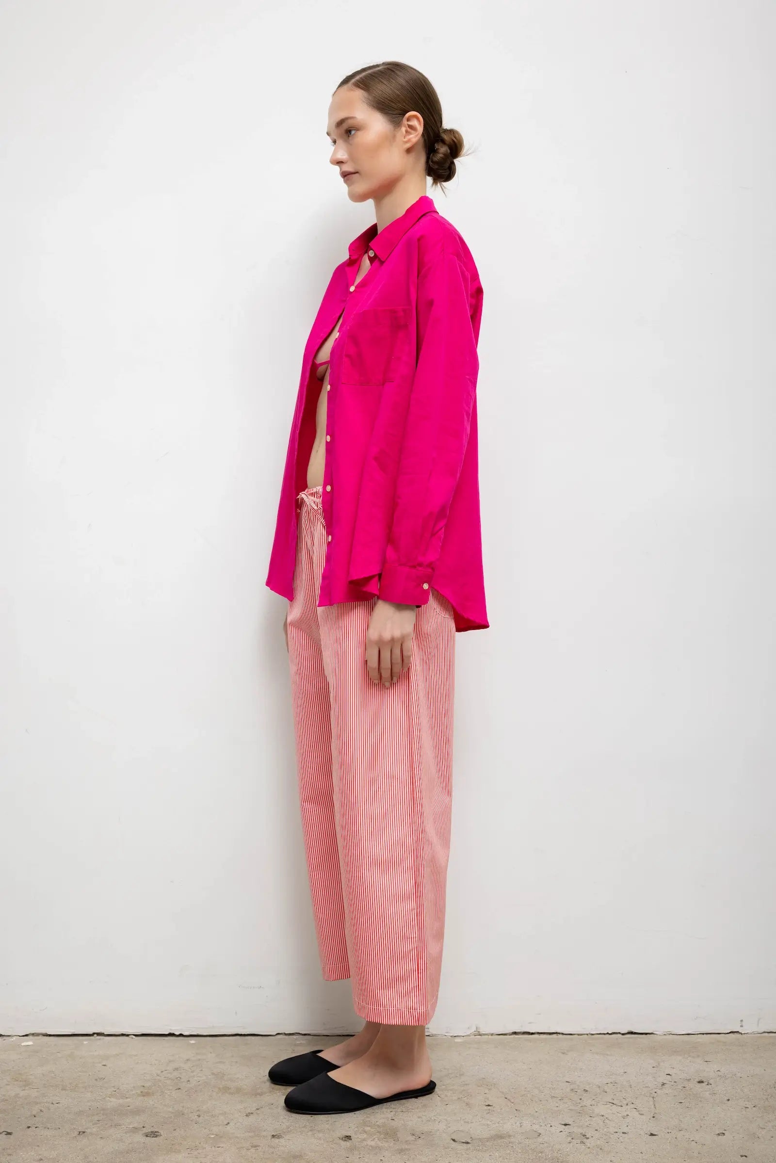 Pre-Order: Yoko Classic Button Down