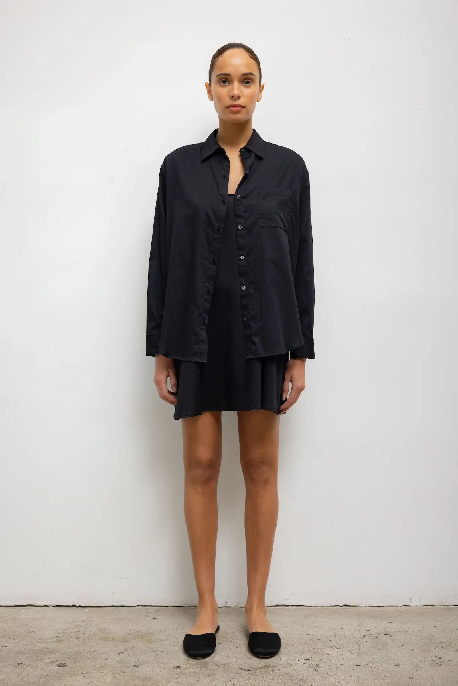 Yoko Classic Button Down