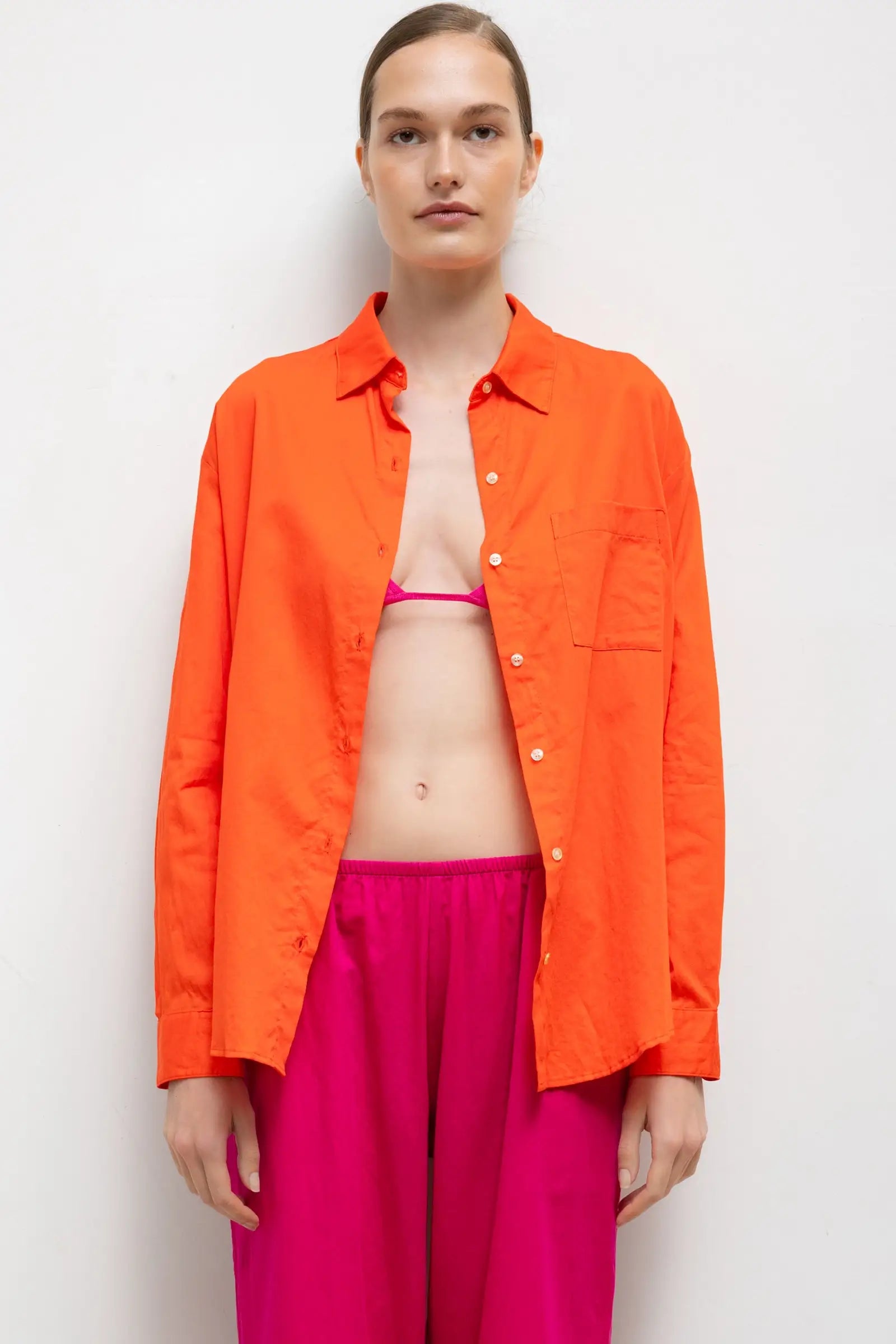 Pre-Order: Yoko Classic Button Down