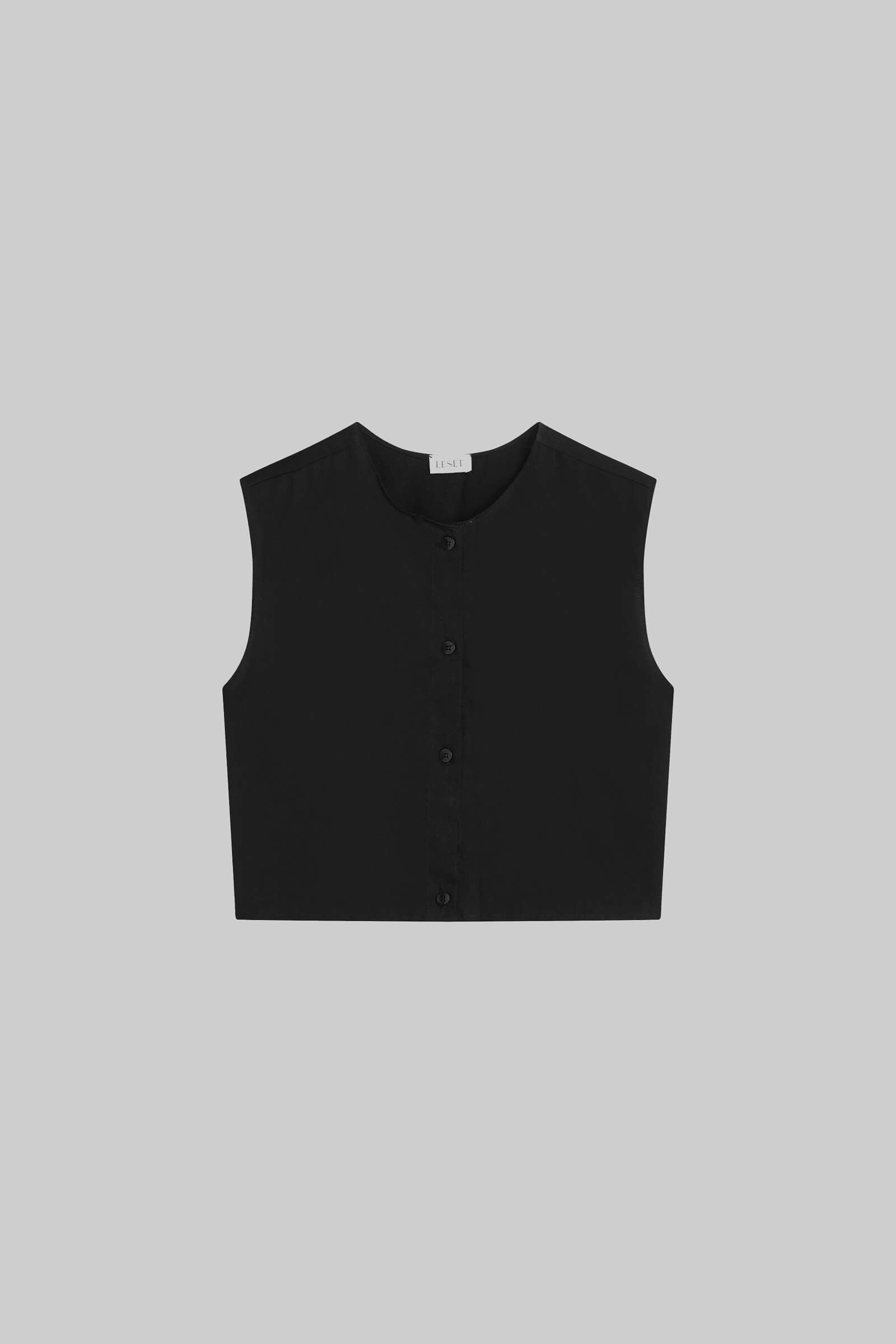 Yoko Crewneck Vest-2