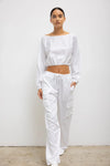 Yoko Drawstring Pant