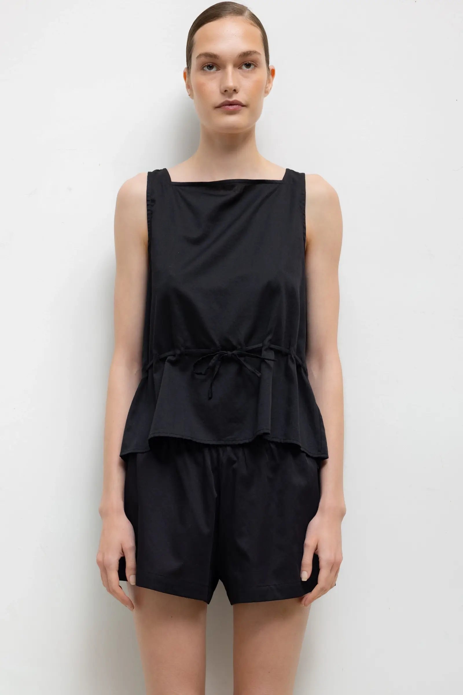 Pre-Order: Yoko Drawstring Tank
