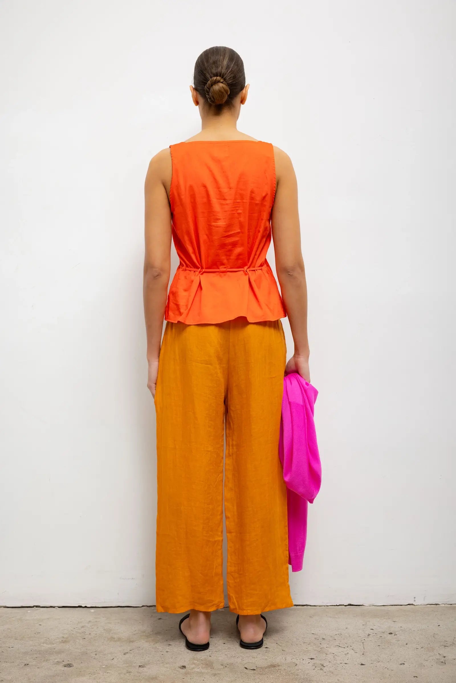 Yoko Drawstring Tank