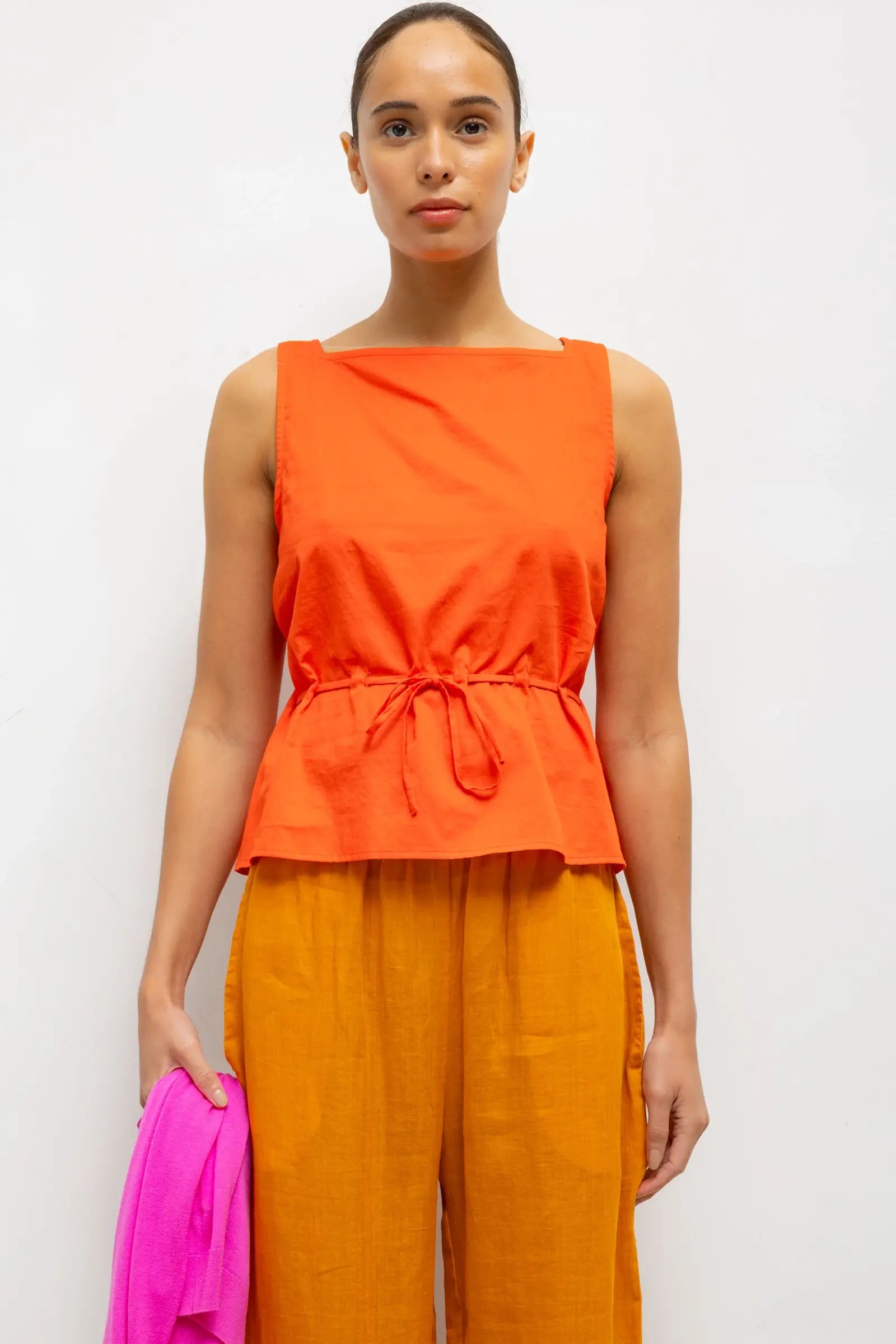 Pre-Order: Yoko Drawstring Tank