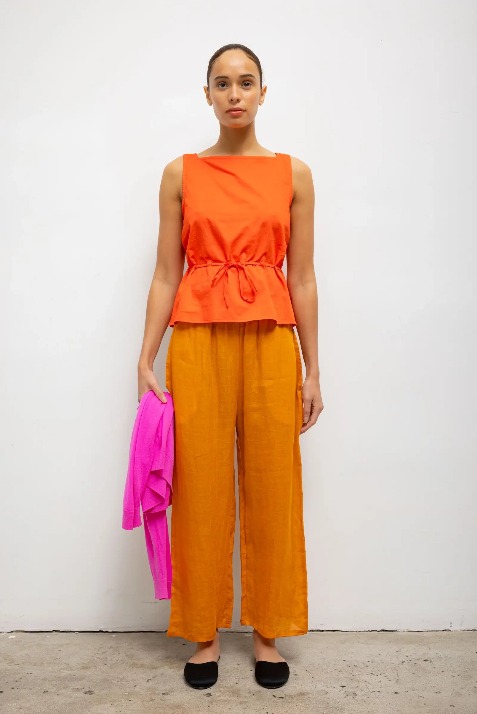 Yoko Drawstring Tank