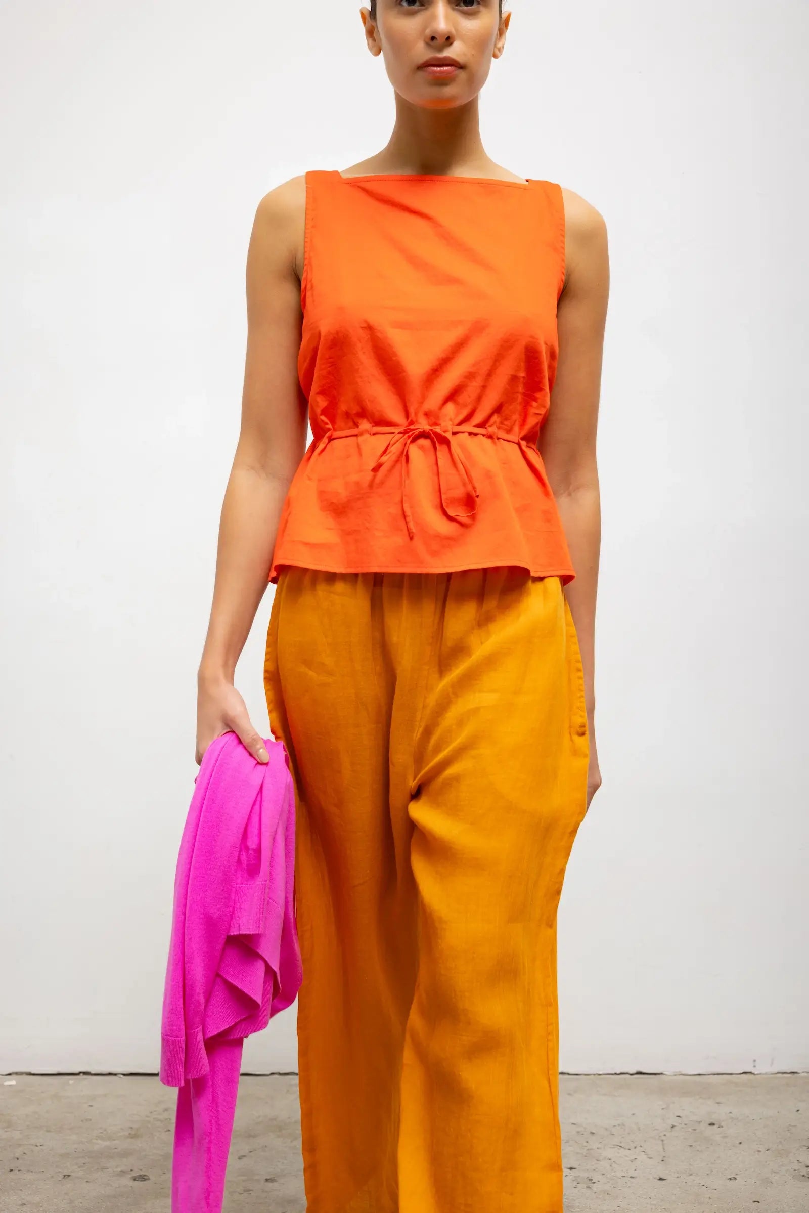 Yoko Drawstring Tank