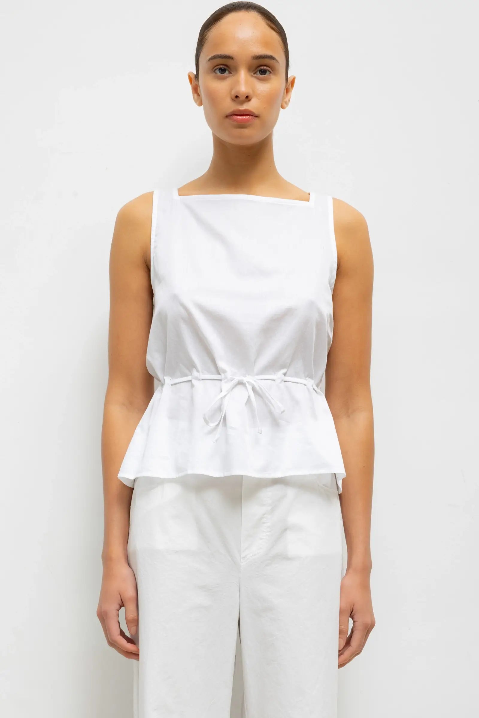 Pre-Order: Yoko Drawstring Tank