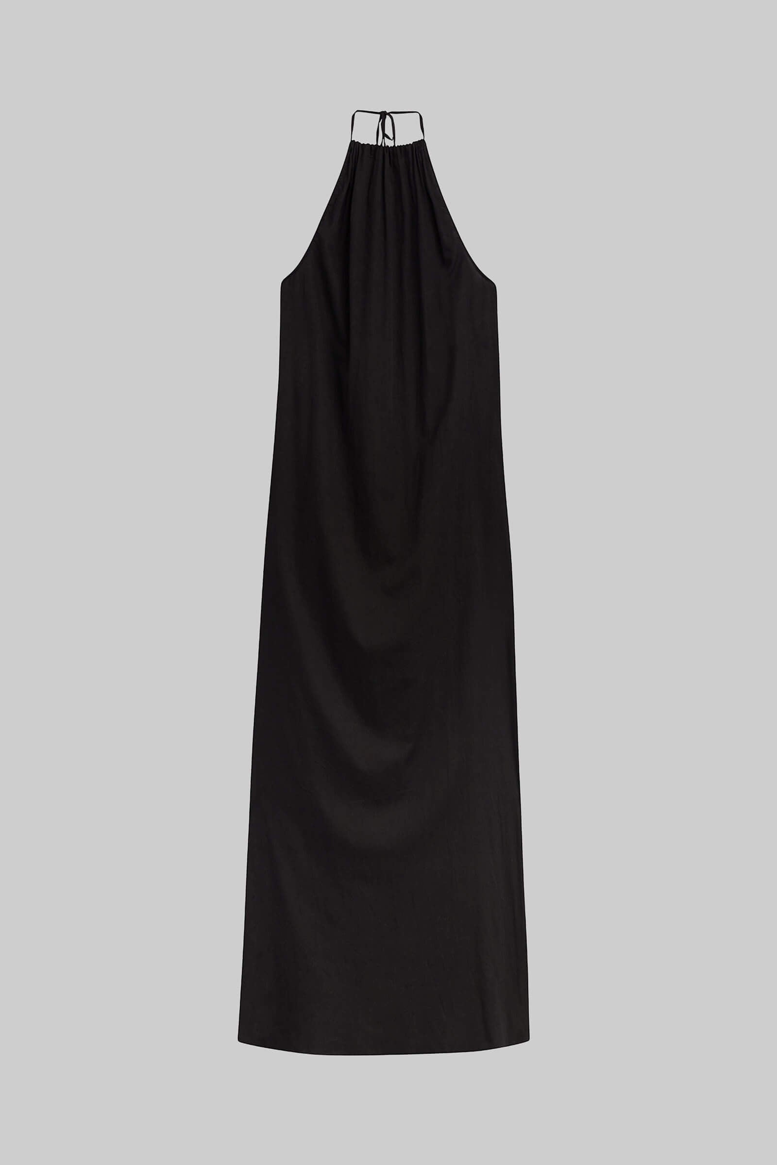 Yoko Halter Maxi Dress-2