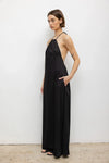 Yoko Halter Maxi Dress
