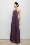 Yoko Halter Maxi Dress
