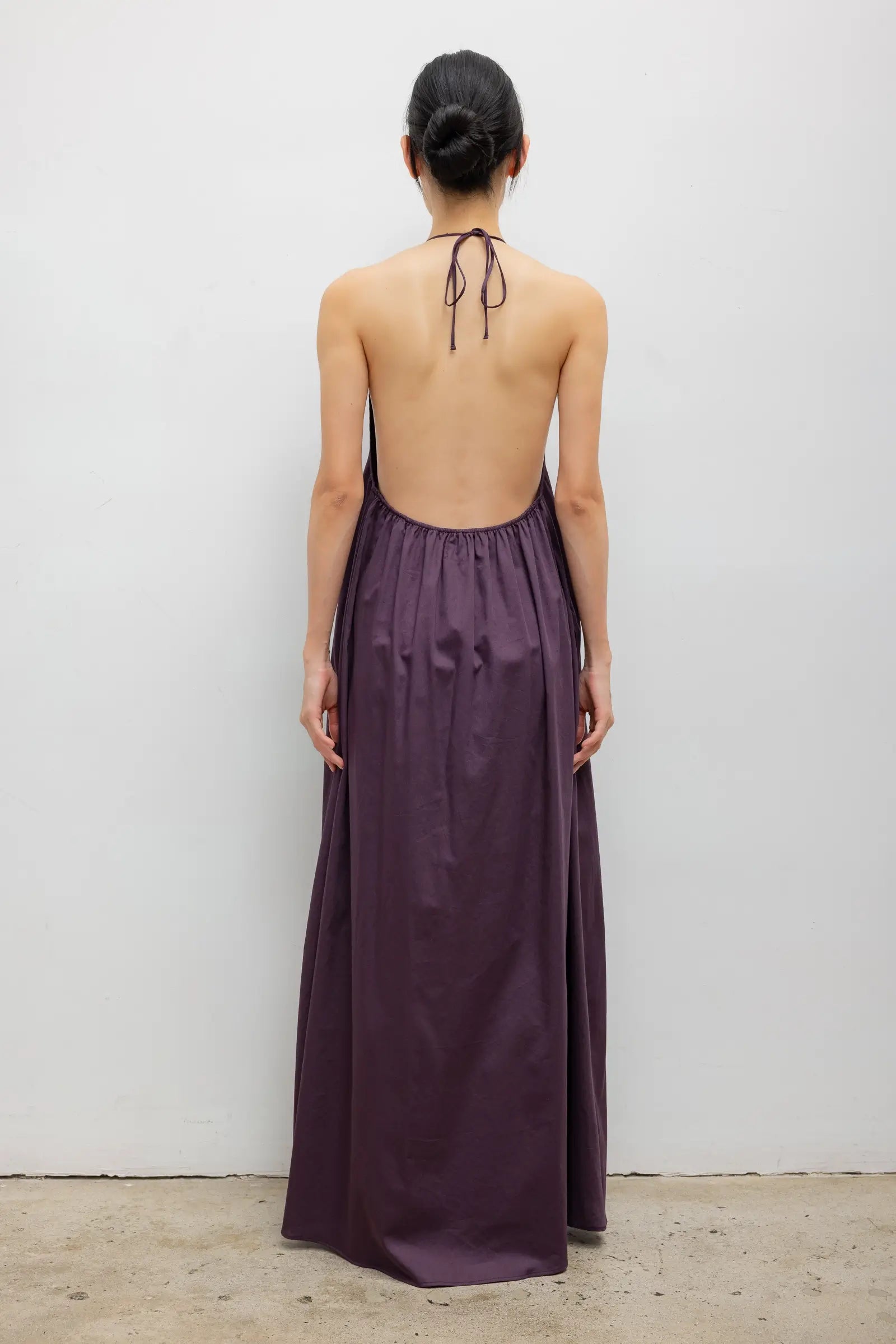 Yoko Halter Maxi Dress