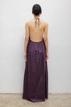 Yoko Halter Maxi Dress