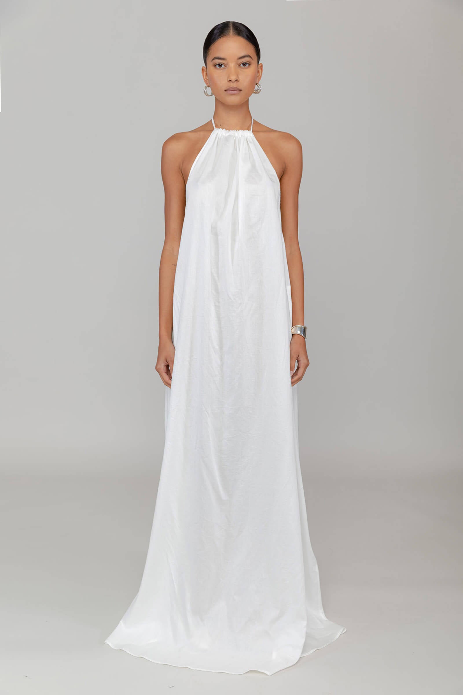 Yoko Halter Maxi Dress-2