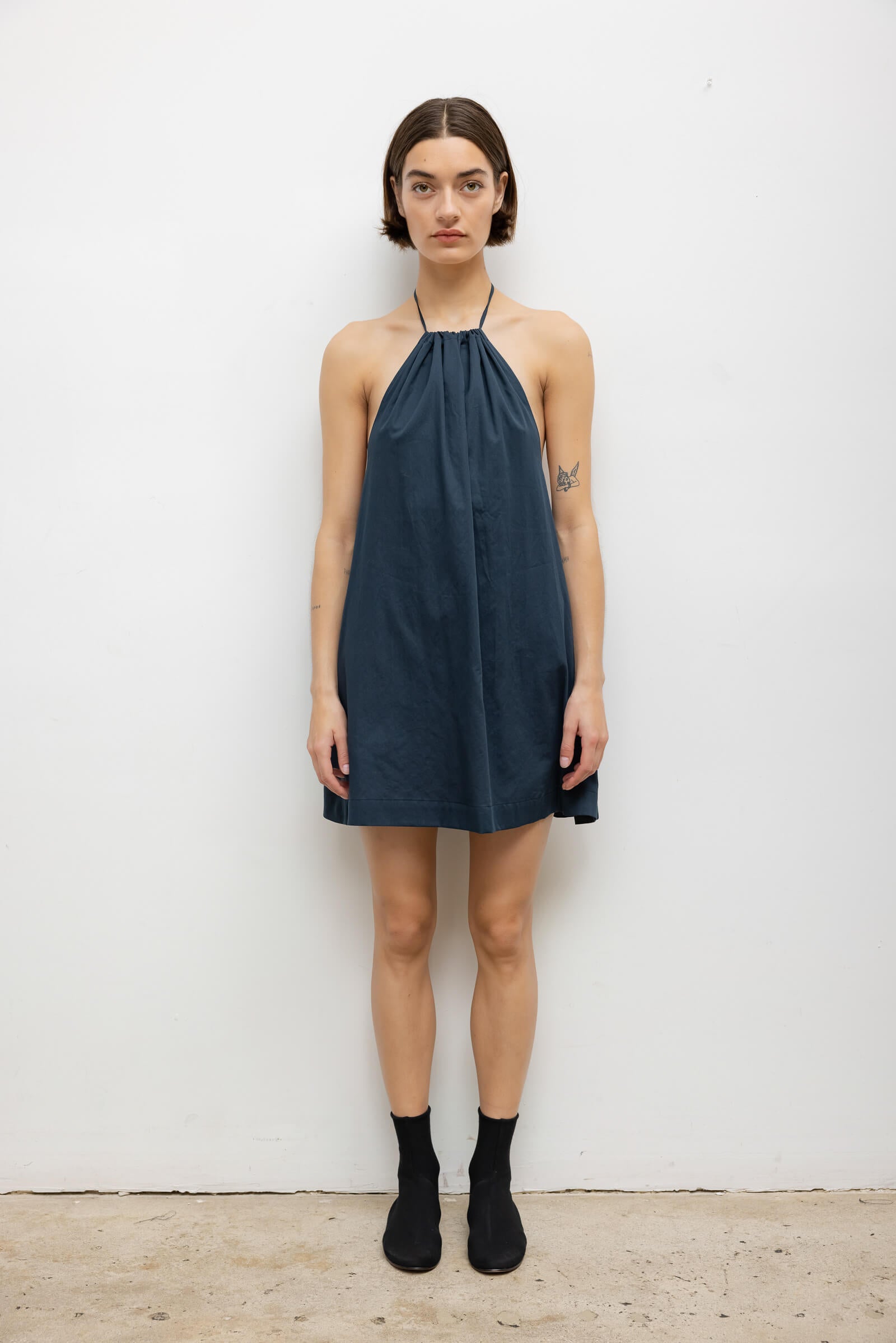 Pre-Order: Yoko Halter Mini Dress