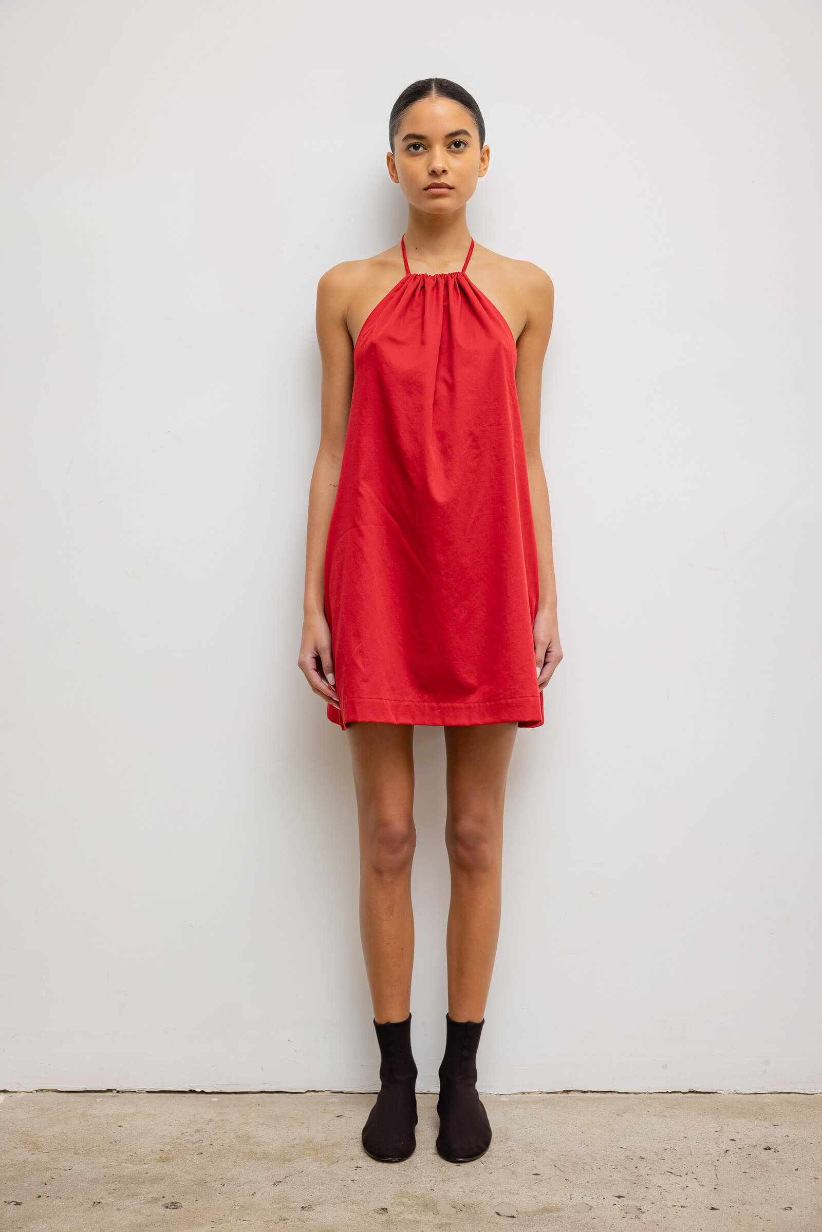 Yoko Halter Mini Dress