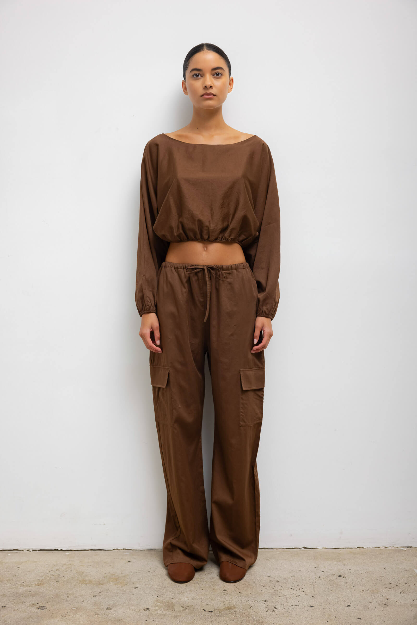 Pre-Order: Yoko Drawstring Pant