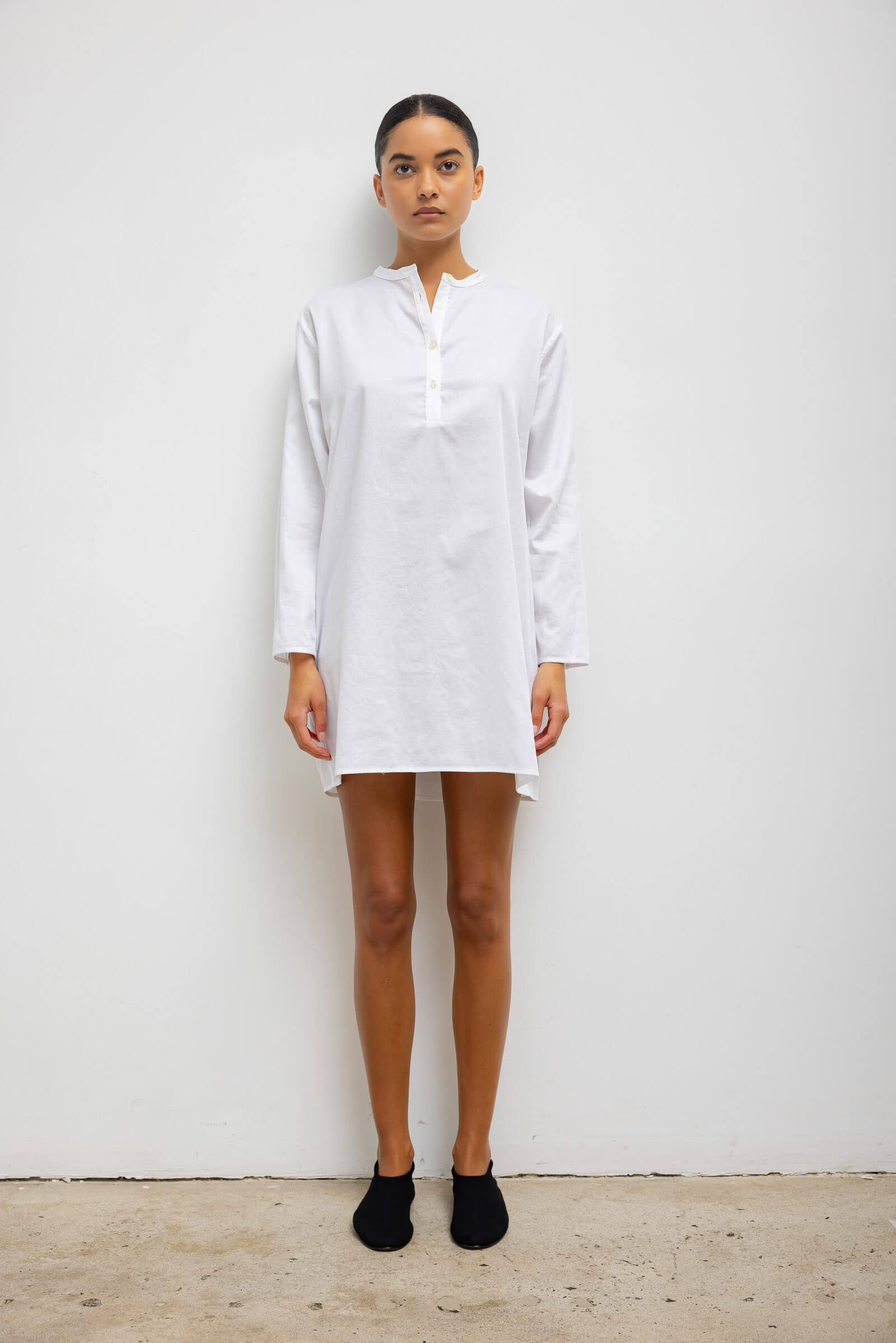 Pre-Order: Yoko Long Sleeve Mini Dress