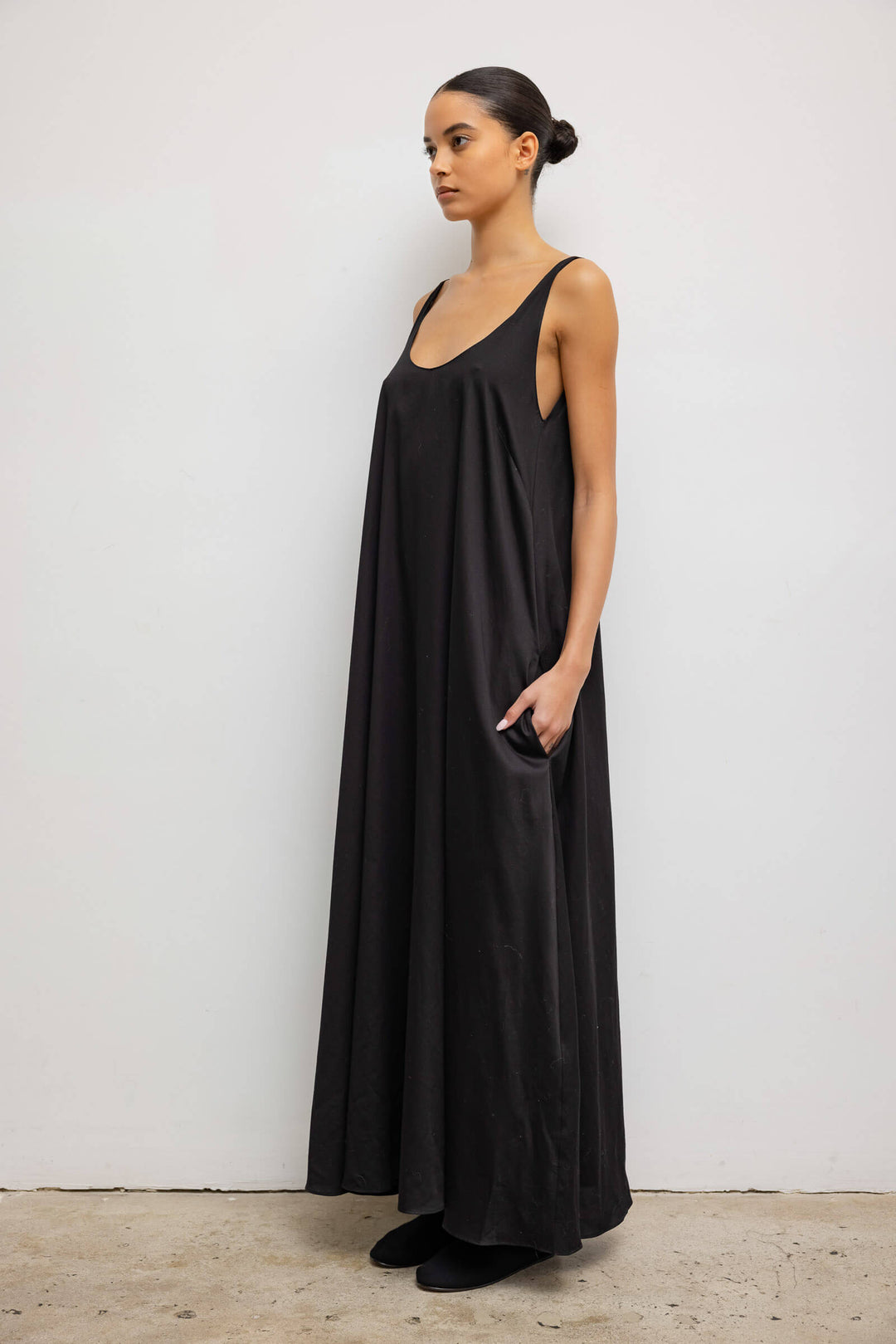 LESET Yoko Maxi Tank Dress