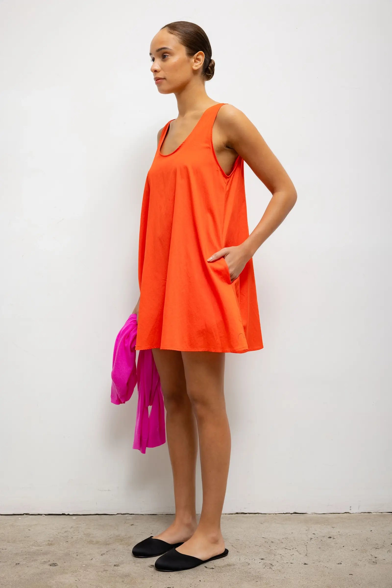 Yoko Mini Tank Dress