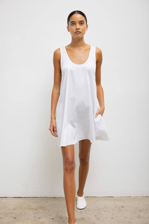 leset yoko halter mini dress Yoko Mini Tank Dress